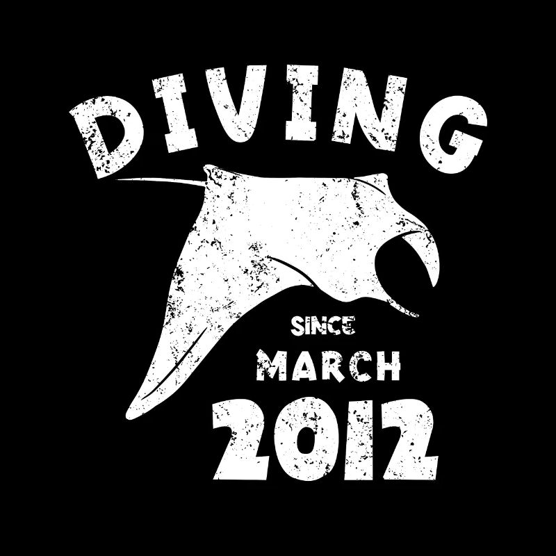 Diver Birthday - Diving since March 2012