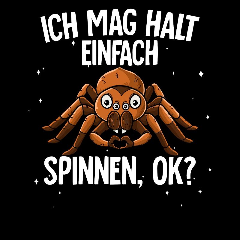 Ich mag halt einfach Spinnen