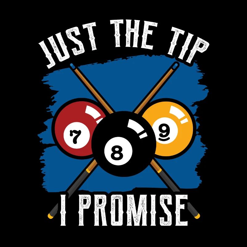 Seulement le billard de billard promis