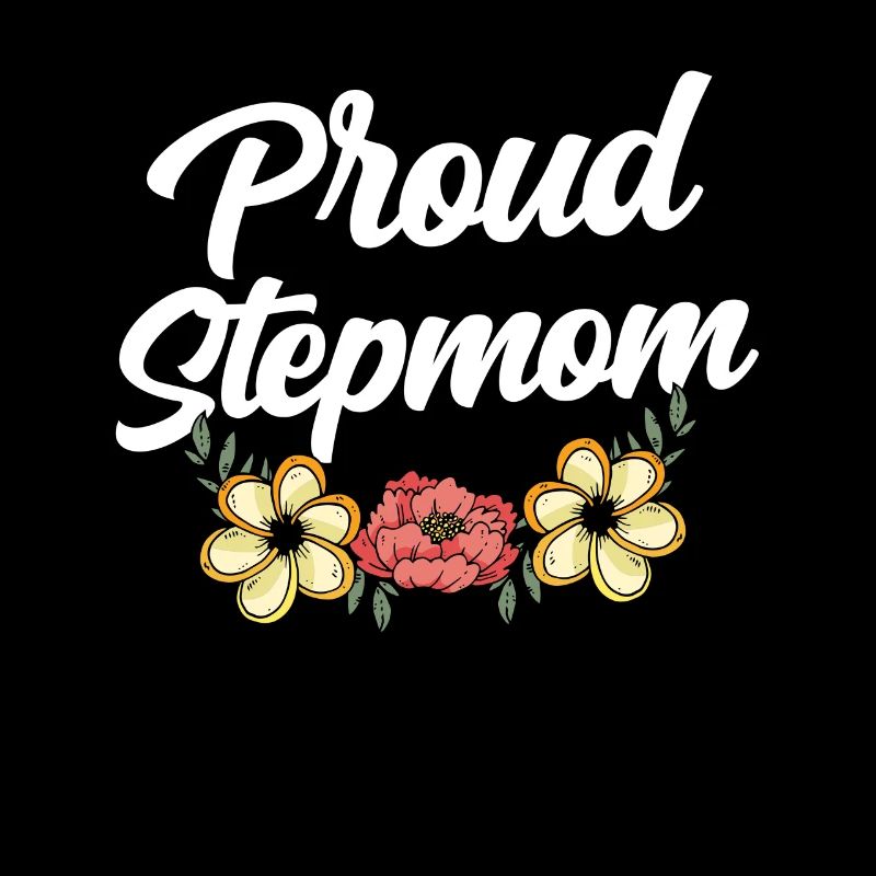 Stolze Stiefmutter Pflegemutter Kind Ziehmutter