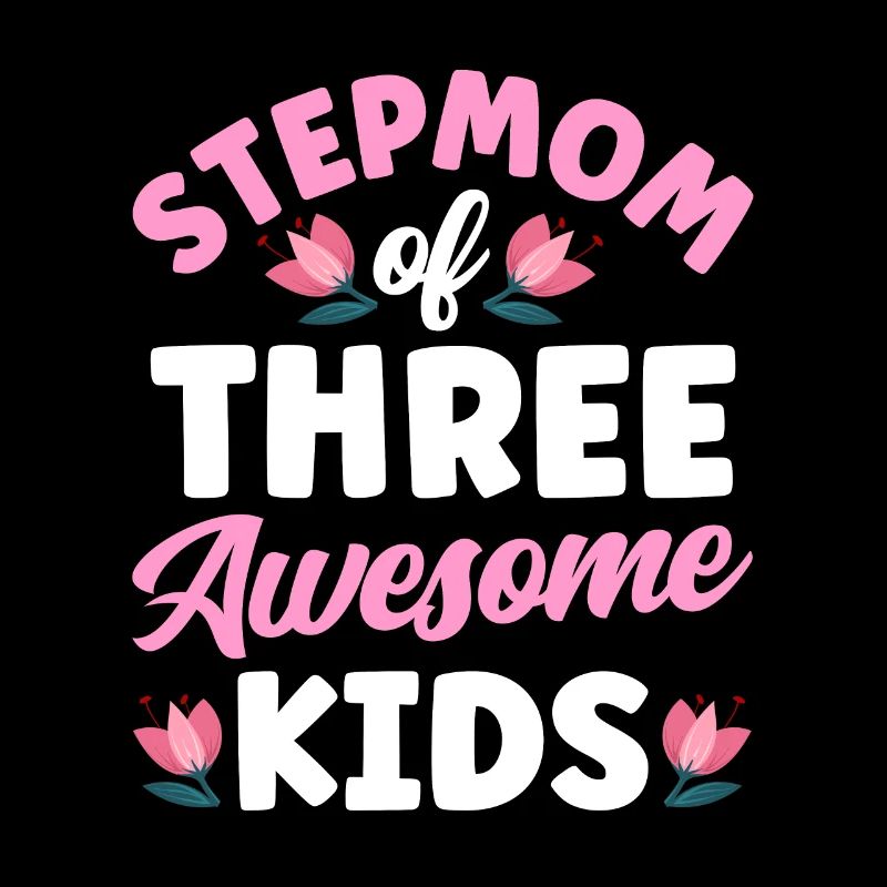 Stiefmutter Von Drei Großartigen Kindern