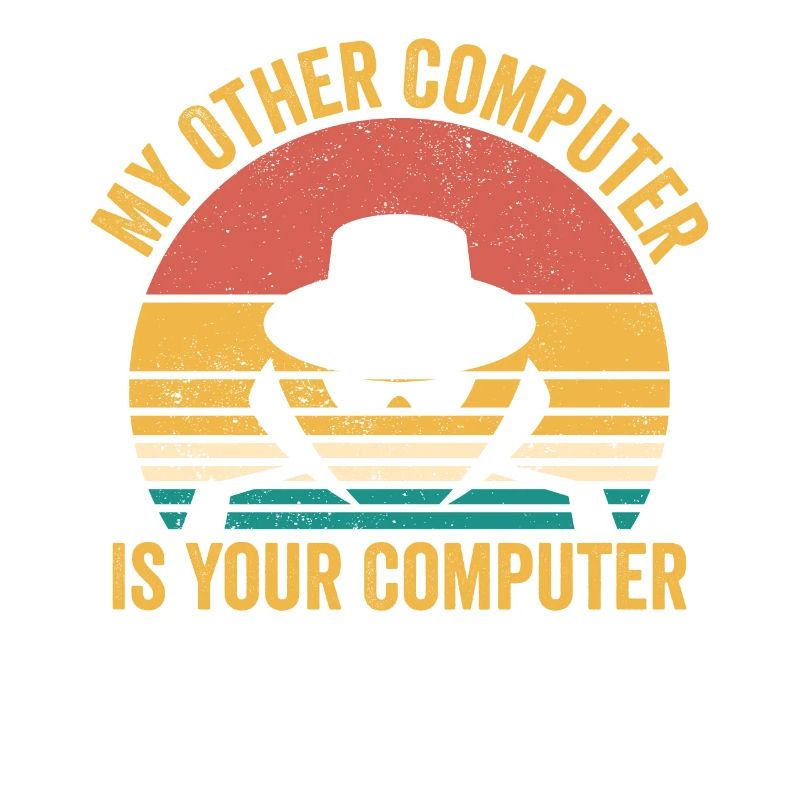 Funny Cybersecurity Computer Security