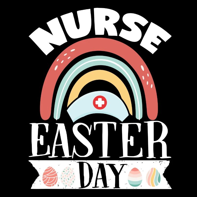 Nurse Easter Day Stethoscope Rabbit