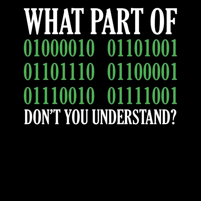 Citation de programmation Quelle partie de Don’t You Understan