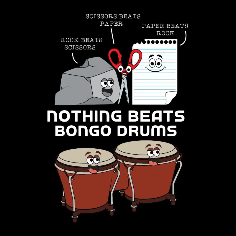 Bongo Drums Drum