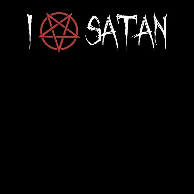 Ich Liebe Satan Pentagramm