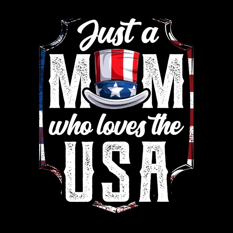 Nur Eine Mutter Die Die Usa Liebt US Amerika