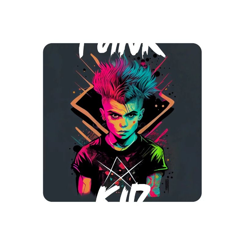 Graffiti Style - Cool Punk Kid 8