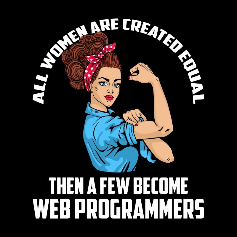 Développeur Coder Programmeur Femme