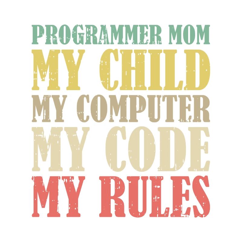 Entwickler Coder Programmierer Mama