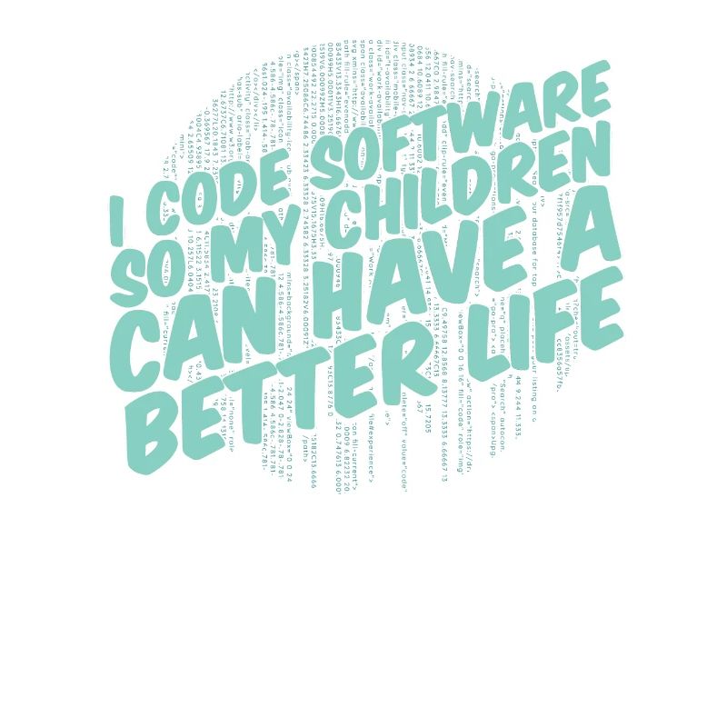 Entwickler Coder Programmierer Elternteil