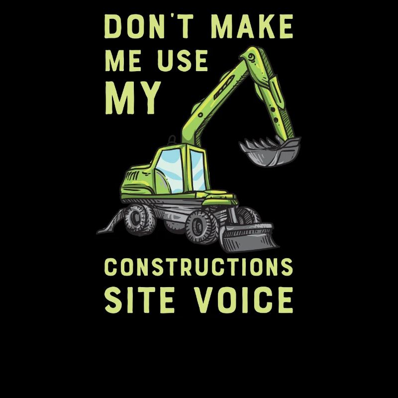 Construction machine machine operator Construction site excavator