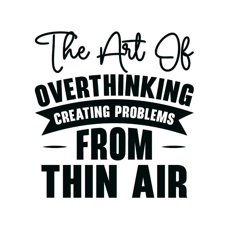 Overthinking Vintage Typography Overanalyzing
