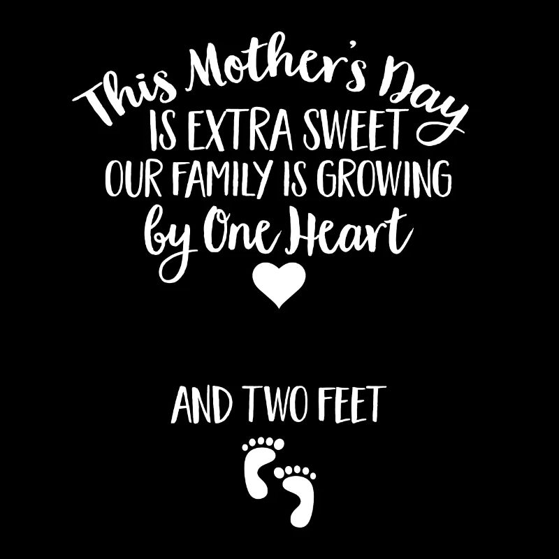 Schwangere Mutter Neue Mutter Dieser Muttertag ist