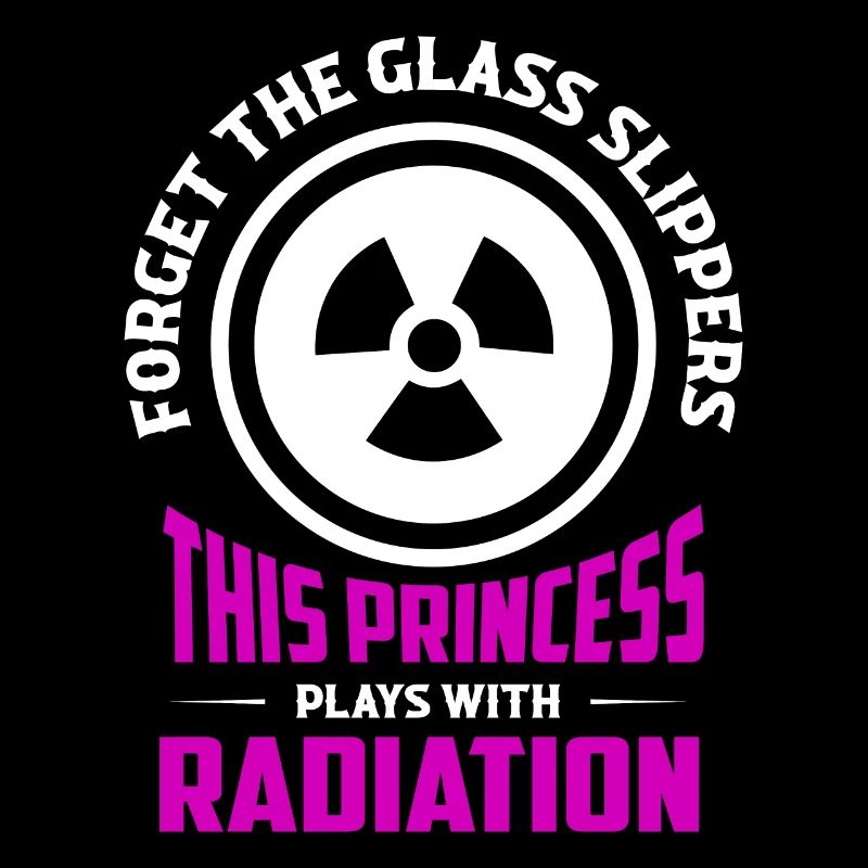 Cette princesse joue avec Radiation Rad Tech Radiol