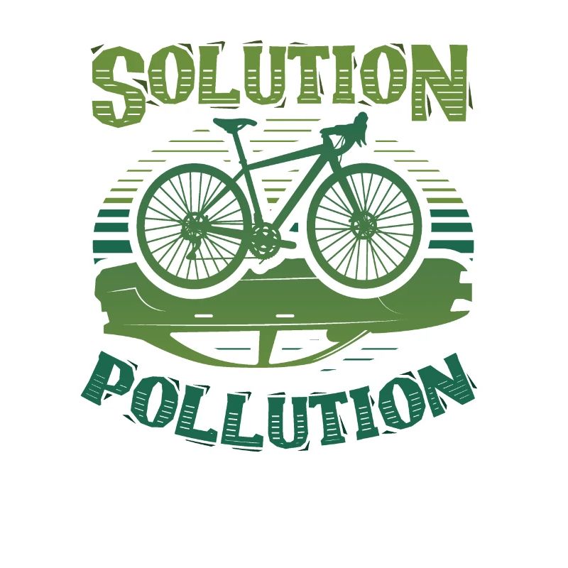 Polution Solution Environmental Protection Cycling