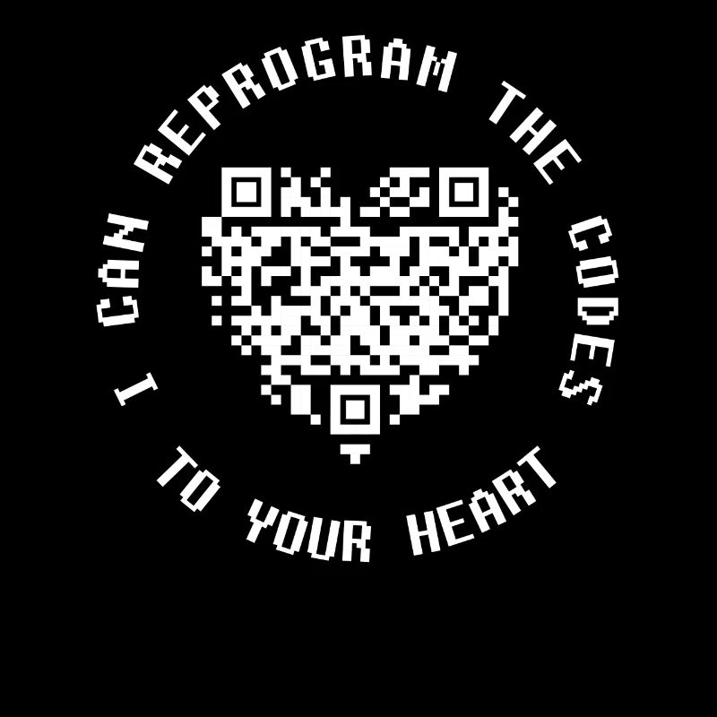 Développeur Coder Programmeur Cœur