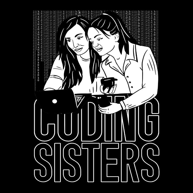 Entwickler Coder Programmierer Schwester