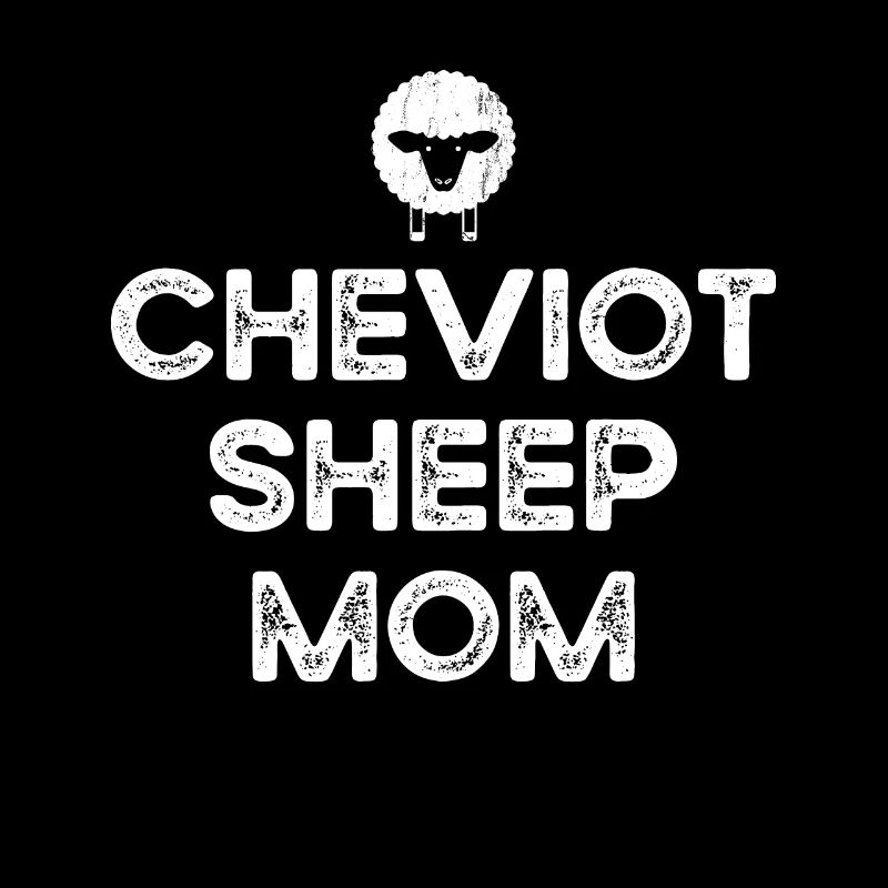 Bauer-Mutter-Mutter - Cheviot-Schaf