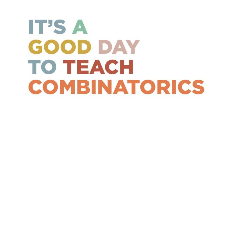 Teaching Combinatorics Teachers