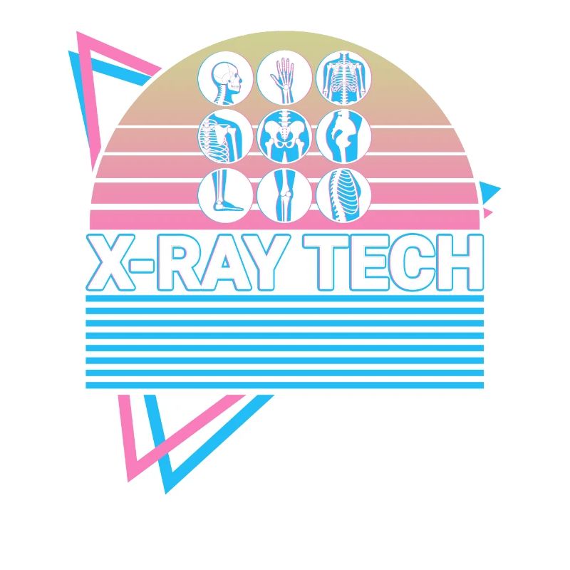 X-ray Technician X-ray Technician Retro