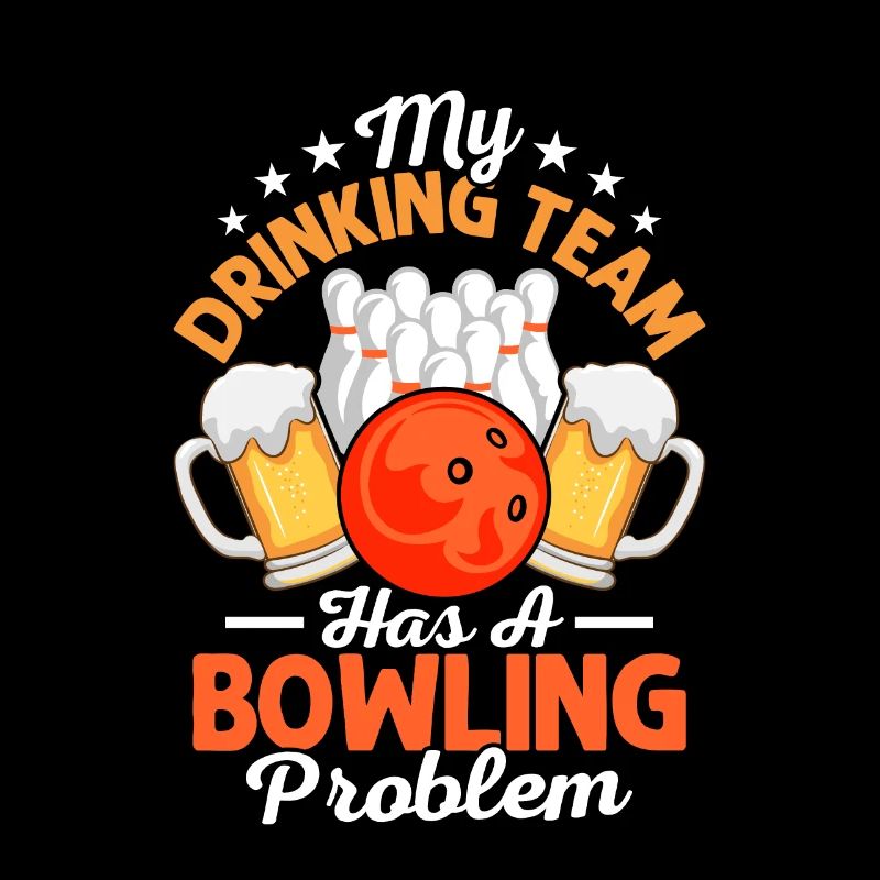 Mon équipe de buveurs a une équipe de bowling problématique