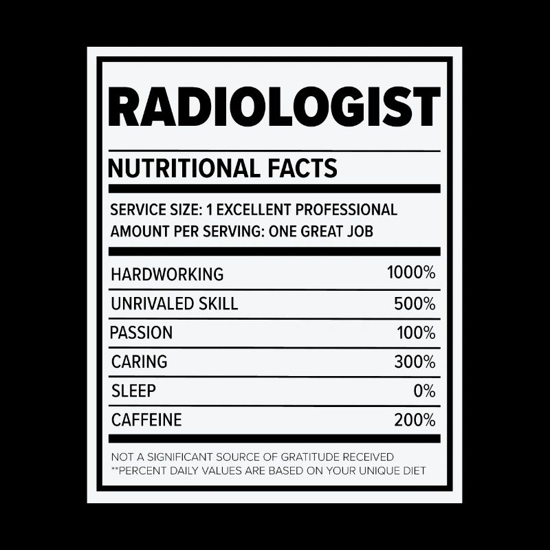 Radiology Rad Tech Technologist Radiologist X-ray