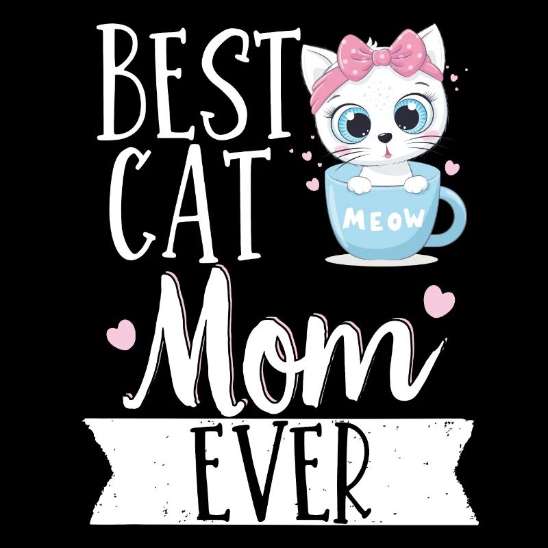 Meilleure maman de chat jamais mère propriétaire de chat