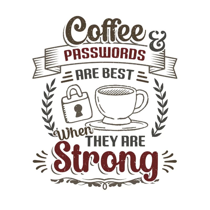 Coffee, password