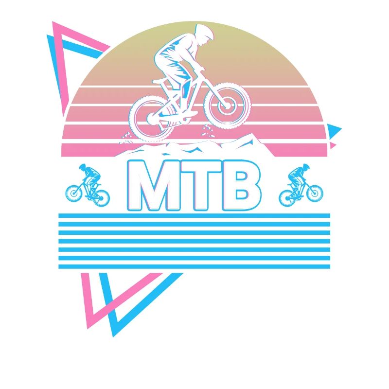 VTT Biker Vélo VTT Rétro