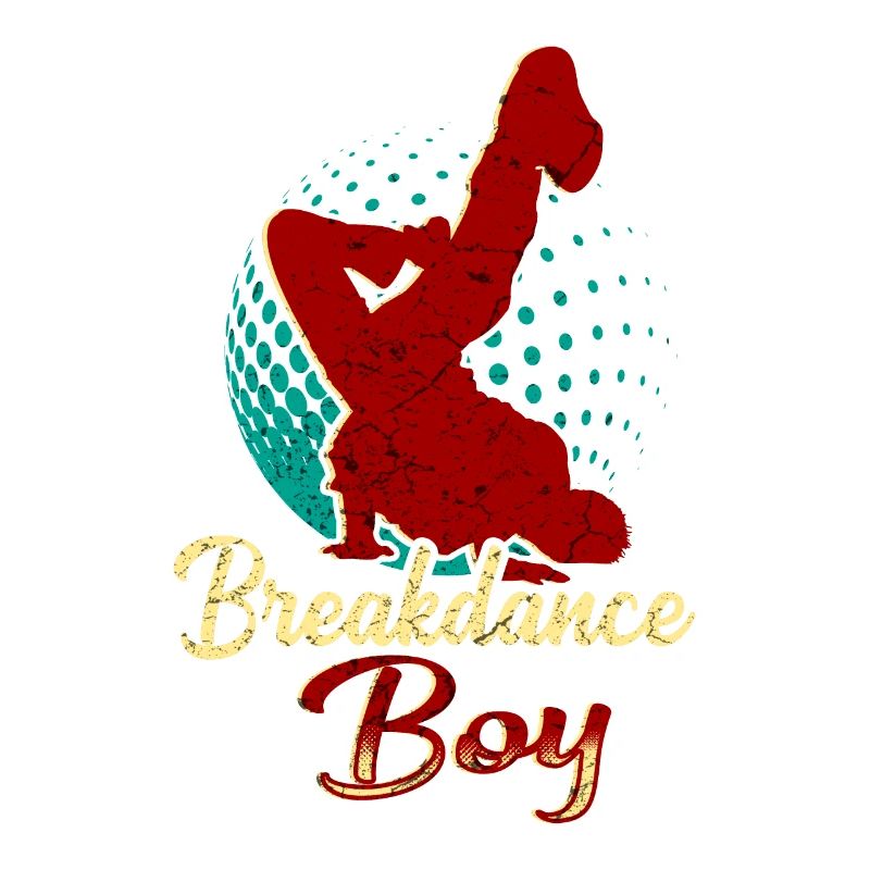 Breakdance Junge Breakdancer Tanzen