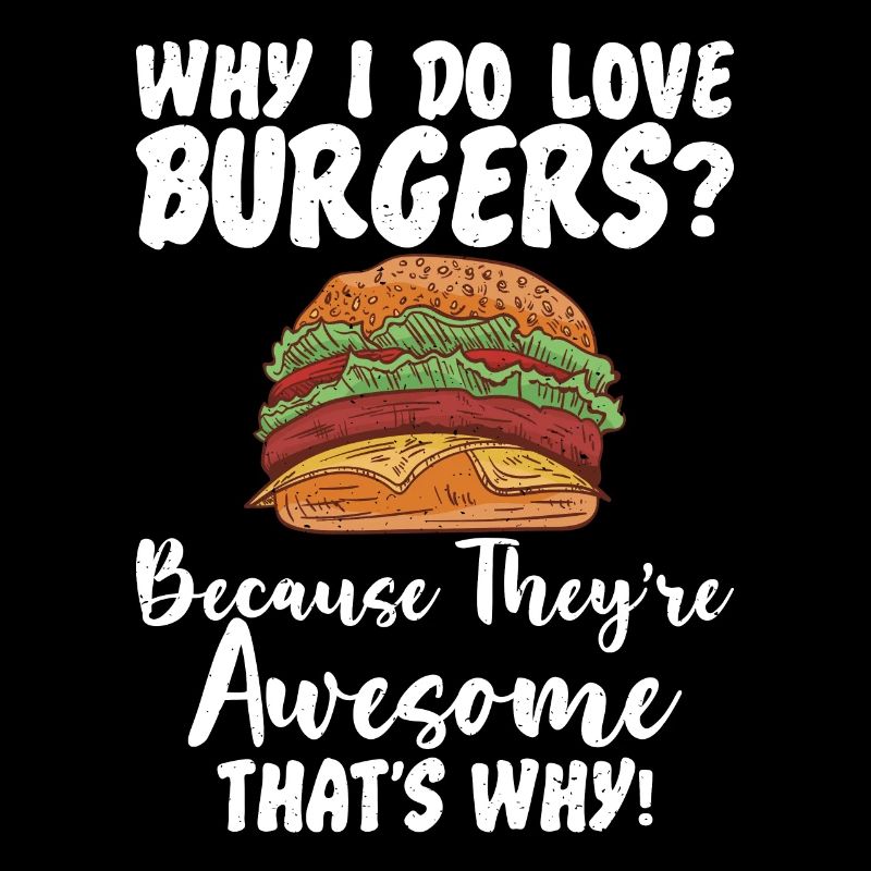 Burger Lover Geschenk