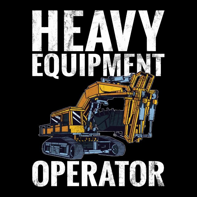 Funny construction workers & construction site excavator drivers