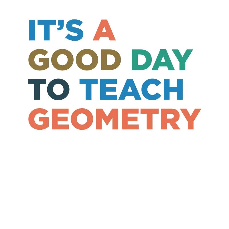 Teaching geometry teachers