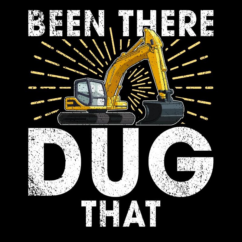 Funny construction workers & construction site excavator drivers