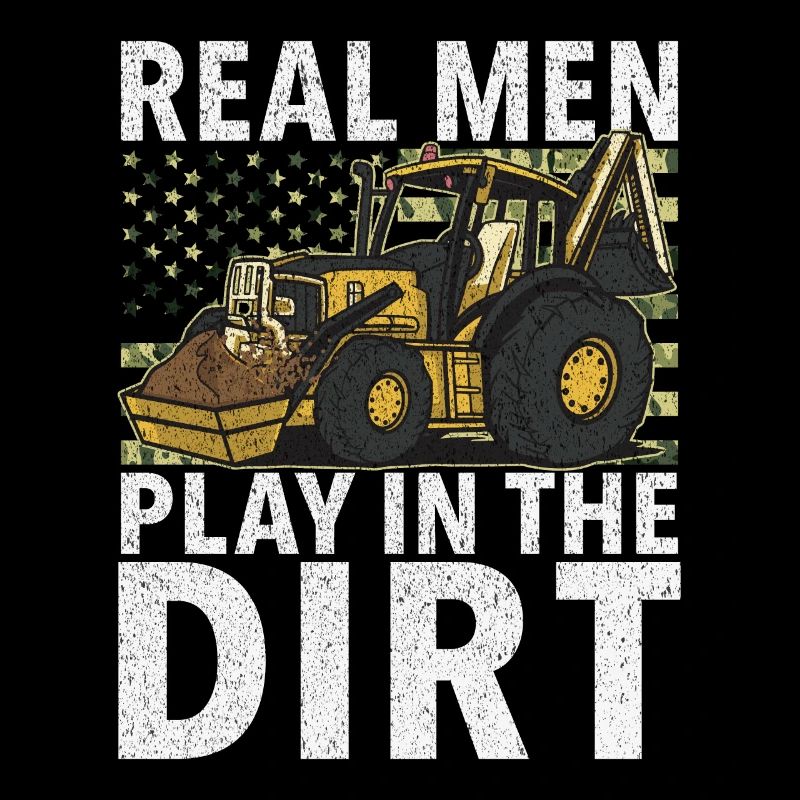 Funny construction workers & construction site excavator drivers