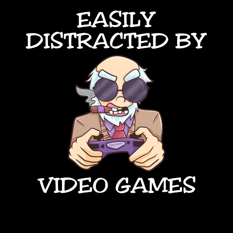 Easily Distracted By Video Games