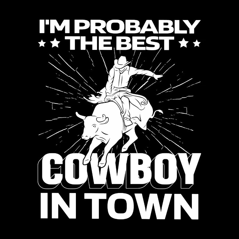 Rodeo Cowboy Stier