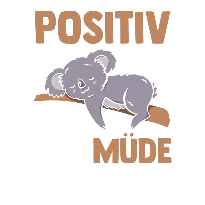 Testé positif pour le koala fatigué