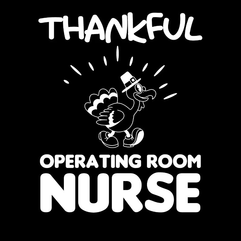 Dankbare OP-Krankenschwester Thanksgiving RN
