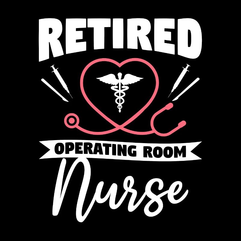 Pensionierte OP-Krankenschwester ODER Ruhestandsschwestern