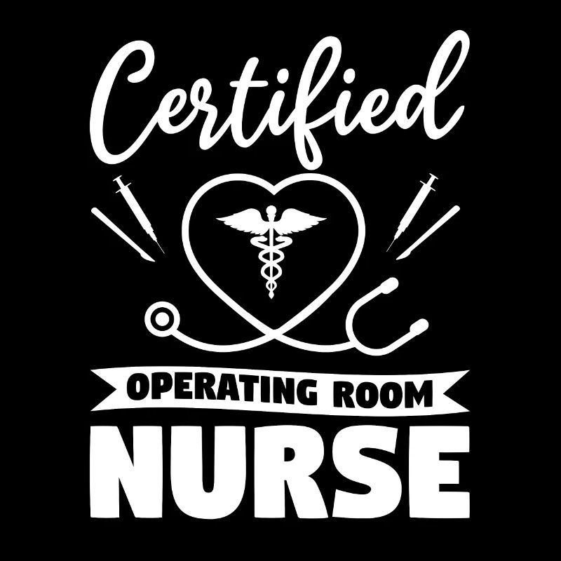 Zertifizierte OP-Krankenschwester ODER registriert