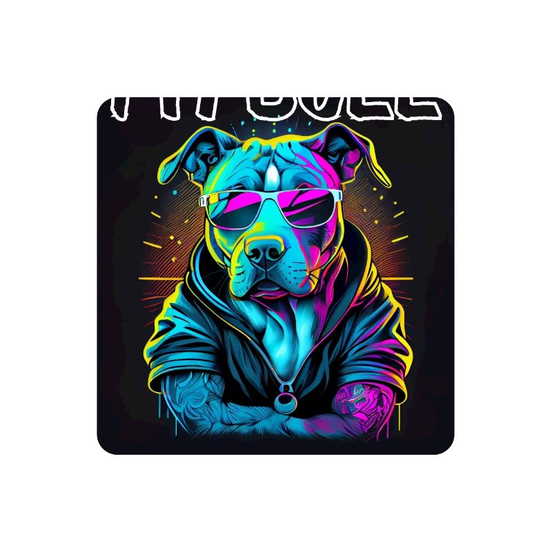 Graffiti Style - Cool Pitbull 1
