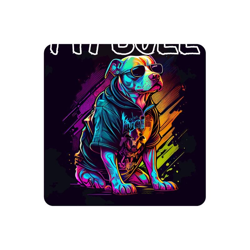 Graffiti Style - Cool Pitbull 4