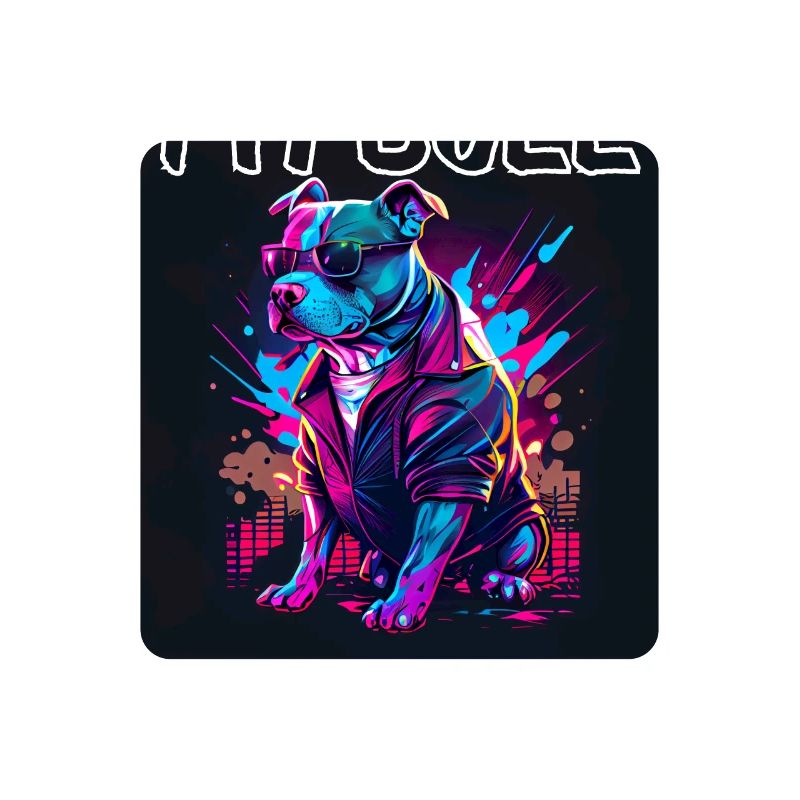 Graffiti Style - Cool Pitbull 5