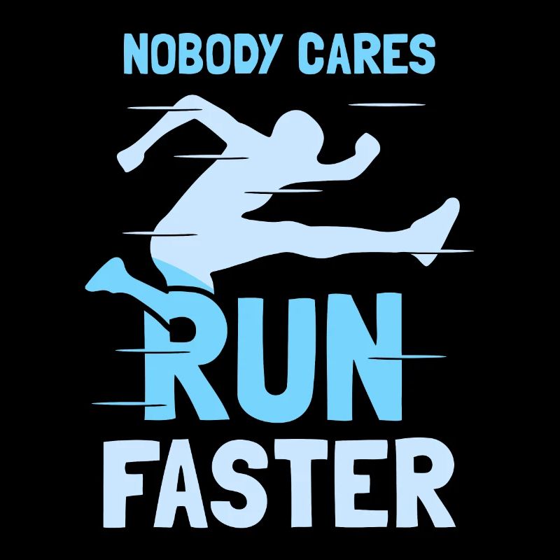 No one cares about running fast runners