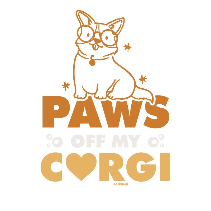 Pfote Corgi Hund Welpe