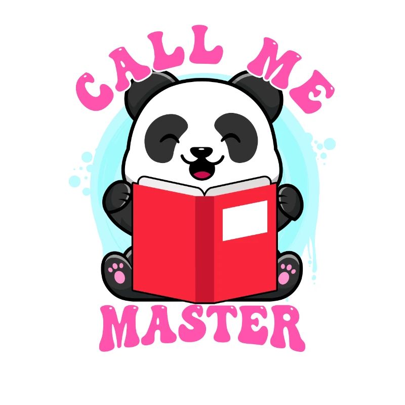 Call me Master 2023 Panda Master Degree
