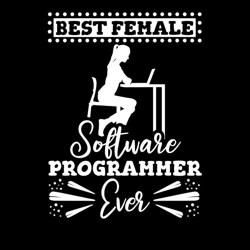 Développeur Coder Programmeur Femme