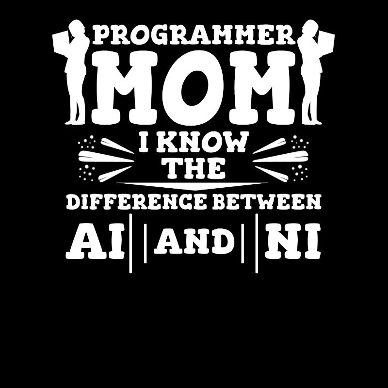 Entwickler Coder Programmierer Mama